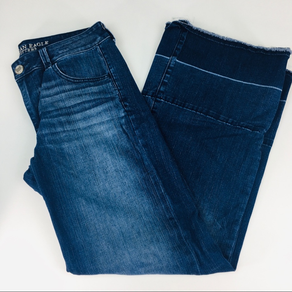 American Eagle A-Line Jeans SZ 8
